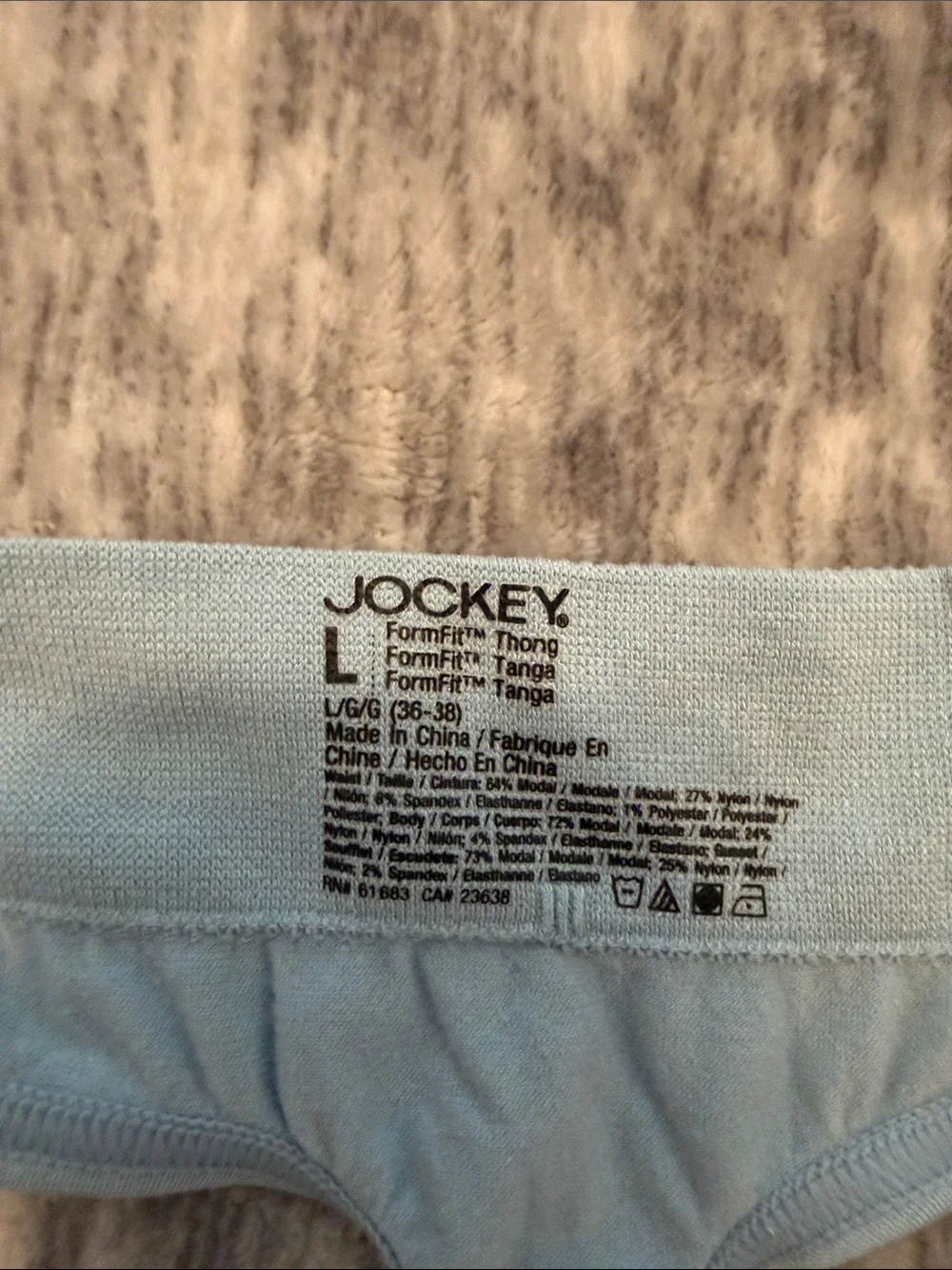 Jockey Retro Thong